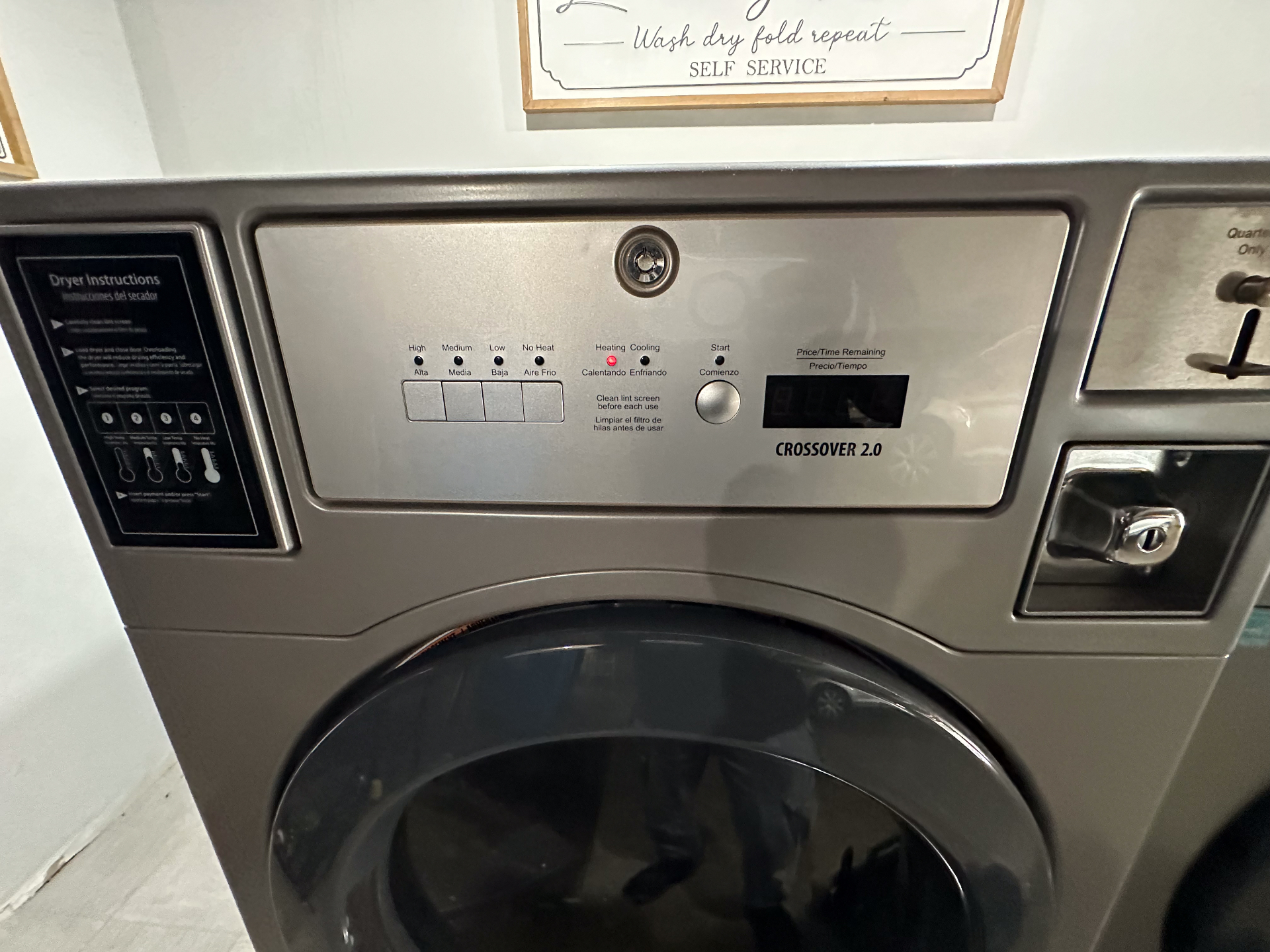 Commercial appliance repair technician servicing restaurant equipment in Livermore CA